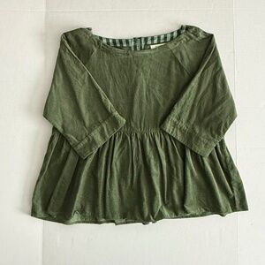 Maeve by Anthropologie Maria Babydoll Blouse